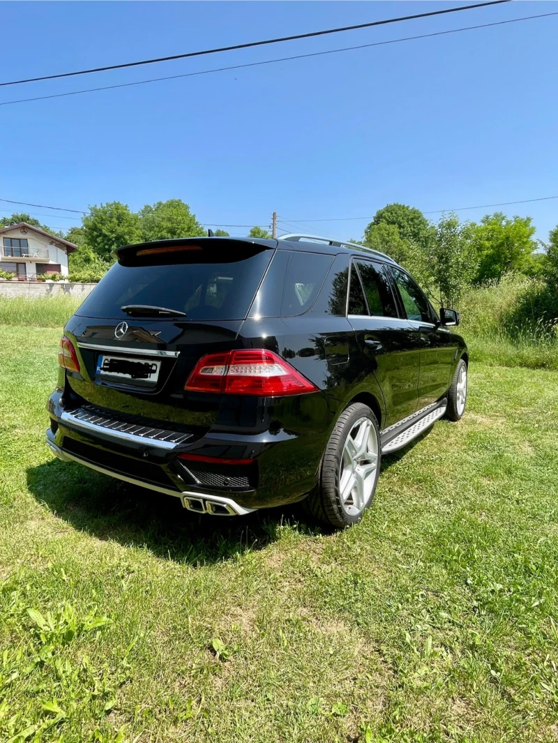 Mercedes-Benz ML 350, снимка 5 - Автомобили и джипове - 50671416