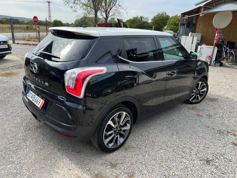 SsangYong Tivoli 1.6HDI, снимка 5 - Автомобили и джипове - 51888977