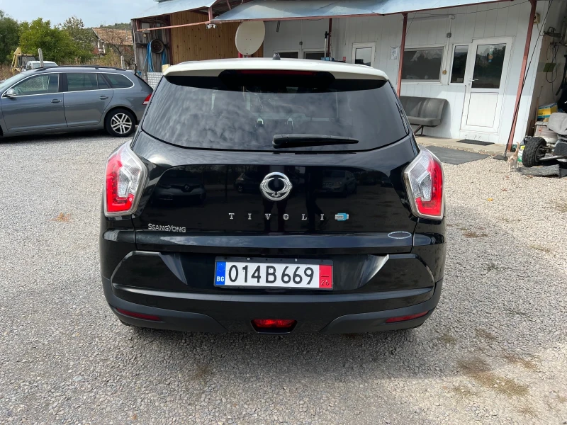 SsangYong Tivoli 1.6HDI, снимка 6 - Автомобили и джипове - 51888977
