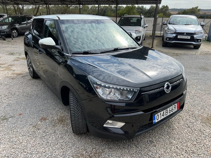 SsangYong Tivoli 1.6HDI, снимка 3 - Автомобили и джипове - 51888977