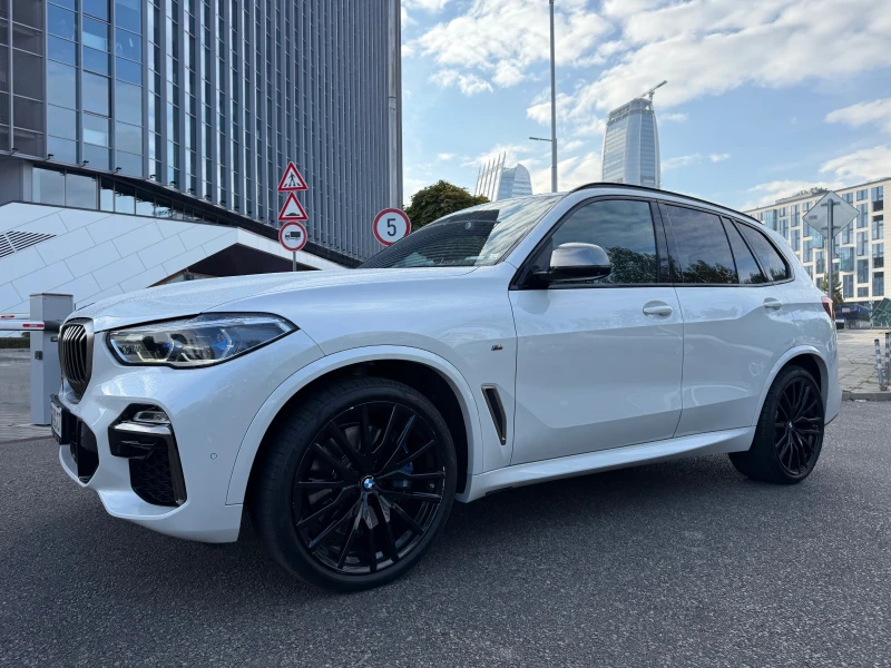 BMW X5 M50d