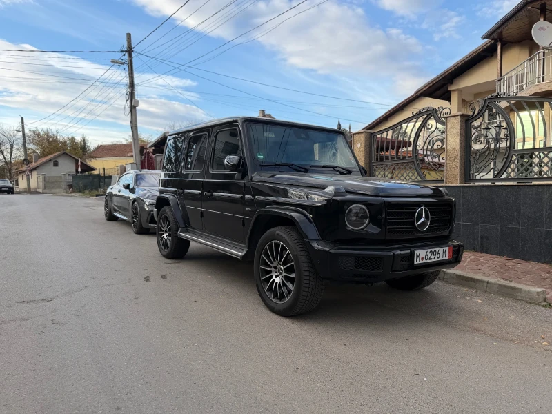 Mercedes-Benz G 400 Stronger than time full, снимка 10 - Автомобили и джипове - 52286797