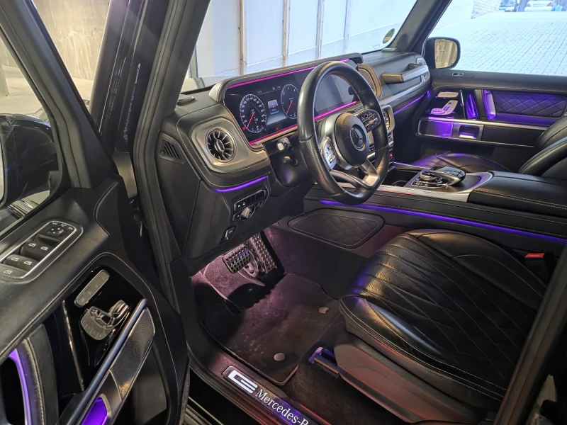 Mercedes-Benz G 400 Stronger than time full, снимка 15 - Автомобили и джипове - 52286797