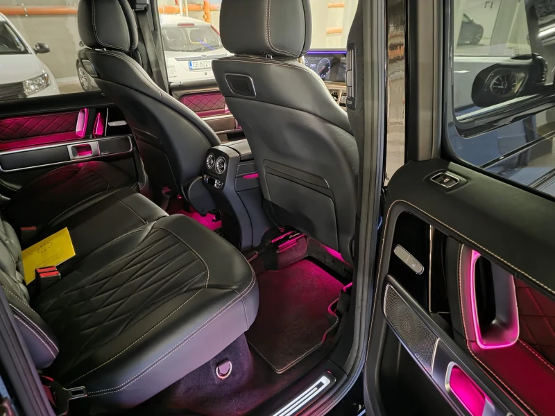 Mercedes-Benz G 400 Stronger than time full, снимка 13 - Автомобили и джипове - 52286797