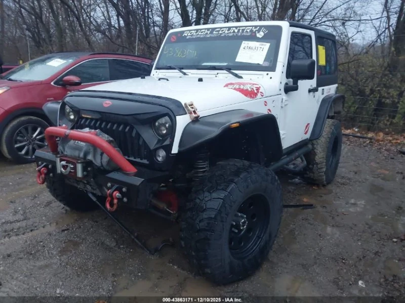 Jeep Wrangler SPORT, снимка 2 - Автомобили и джипове - 53375361