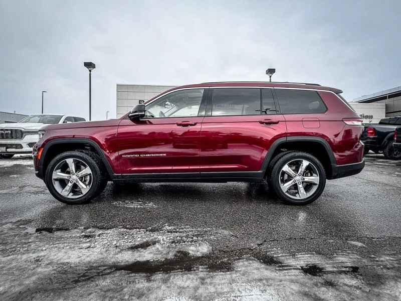 Jeep Grand cherokee L* Limited* 4WD* АвтоКредит* (ЦЕНА ДО БГ), снимка 8 - Автомобили и джипове - 53459780