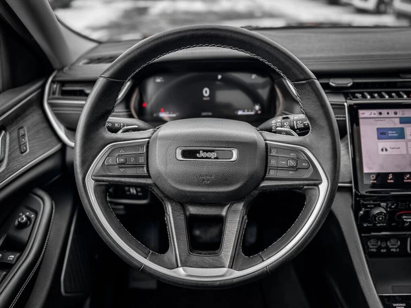 Jeep Grand cherokee L* Limited* 4WD* АвтоКредит* (ЦЕНА ДО БГ), снимка 10 - Автомобили и джипове - 53459780