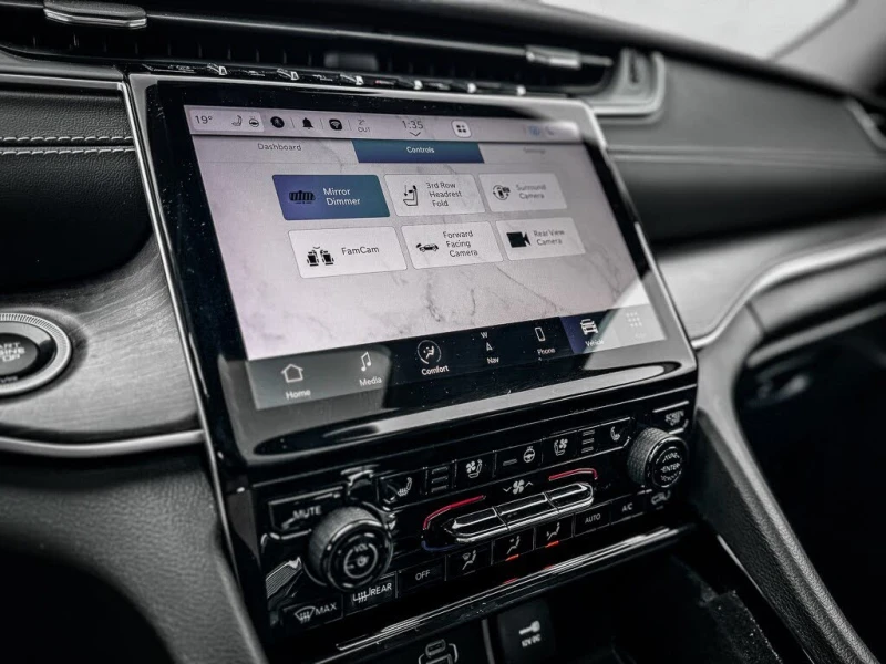 Jeep Grand cherokee L* Limited* 4WD* АвтоКредит* (ЦЕНА ДО БГ), снимка 13 - Автомобили и джипове - 53459780