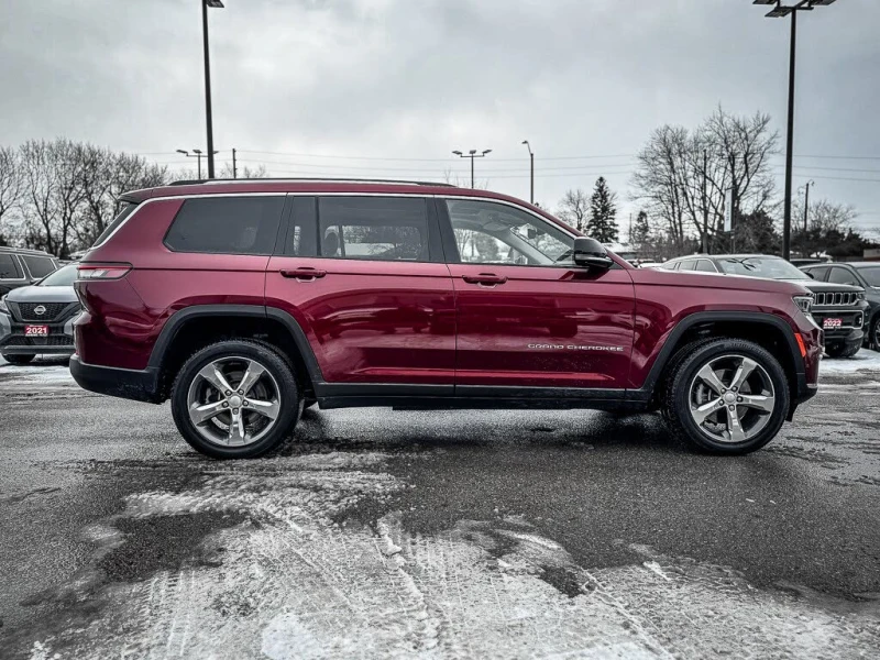 Jeep Grand cherokee L* Limited* 4WD* АвтоКредит* (ЦЕНА ДО БГ), снимка 4 - Автомобили и джипове - 53459780