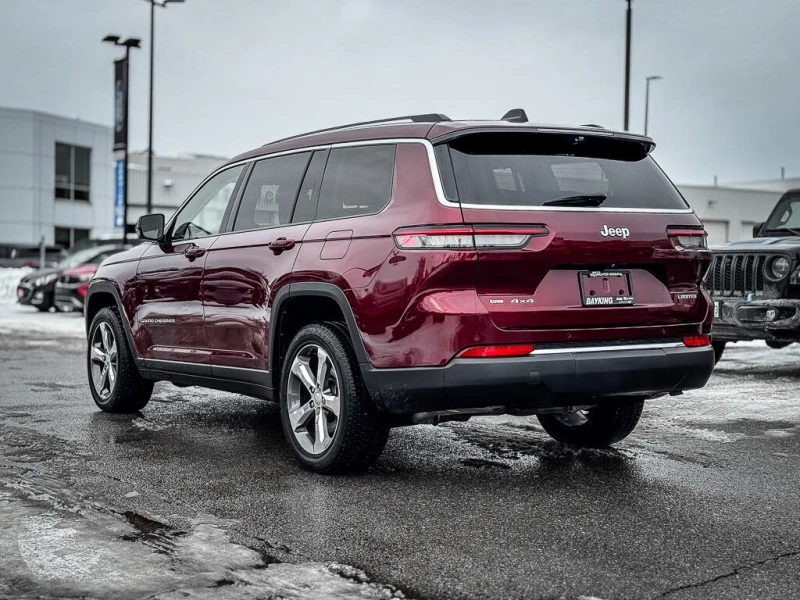 Jeep Grand cherokee L* Limited* 4WD* АвтоКредит* (ЦЕНА ДО БГ), снимка 7 - Автомобили и джипове - 53459780