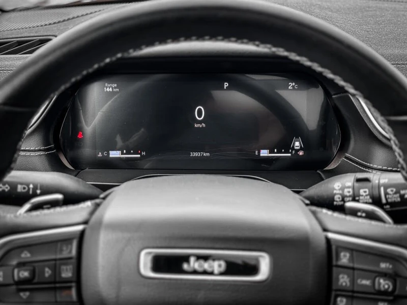 Jeep Grand cherokee L* Limited* 4WD* АвтоКредит* (ЦЕНА ДО БГ), снимка 11 - Автомобили и джипове - 53459780