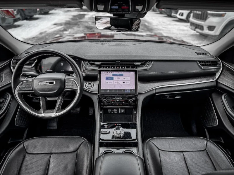 Jeep Grand cherokee L* Limited* 4WD* АвтоКредит* (ЦЕНА ДО БГ), снимка 12 - Автомобили и джипове - 53459780