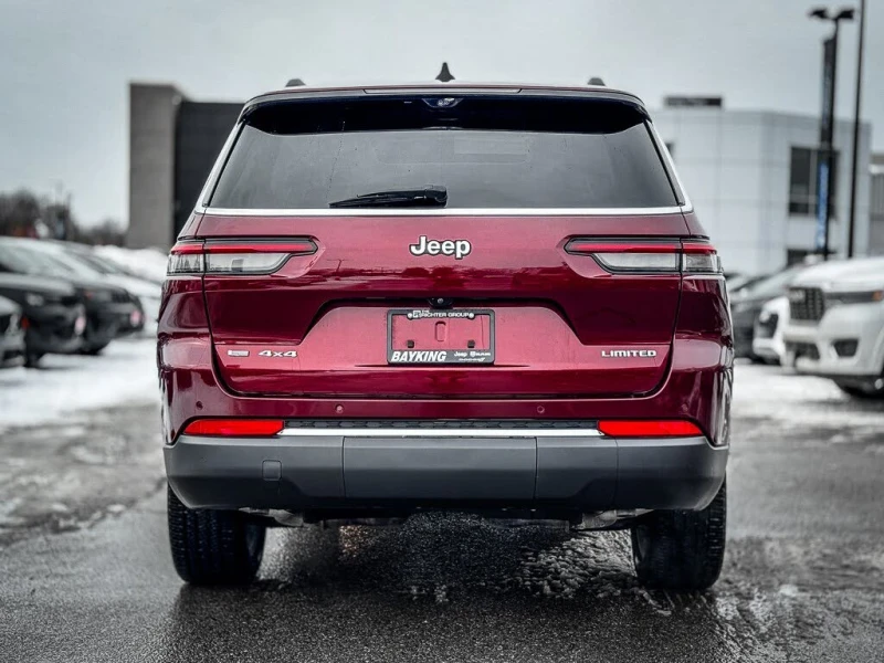 Jeep Grand cherokee L* Limited* 4WD* АвтоКредит* (ЦЕНА ДО БГ), снимка 6 - Автомобили и джипове - 53459780