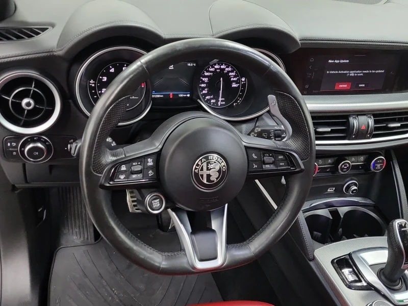 Alfa Romeo Stelvio VELOCE AWD 280кс * Възможност за Лизинг* , снимка 10 - Автомобили и джипове - 53480232