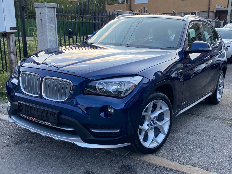 BMW X1 1.8d-Xdrive-88000km!!!NAVI-AUTOMAT-FACE-PDC-КОЖА - 21999 лв. - 85485561 1