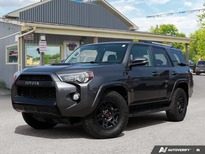 Toyota 4runner 4Runner TRD Pro 4WD* Шибидах* Камера* Подгрев*  - 54000 лв. / 27609.76 € - 72478506 1
