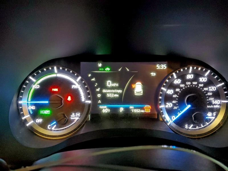 Toyota Highlander HYBRID LE* 2.4L 186HP* Клип на мотор* Фиксирана це - изображение 9