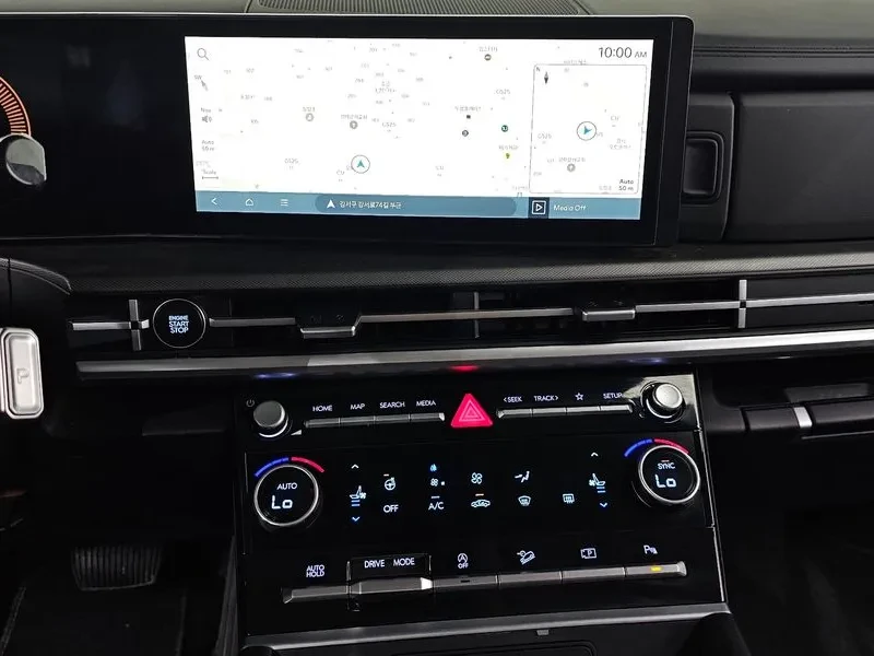 Hyundai Santa fe Gasoline 2.5T 2Wd Exclusive, снимка 13 - Автомобили и джипове - 55738700