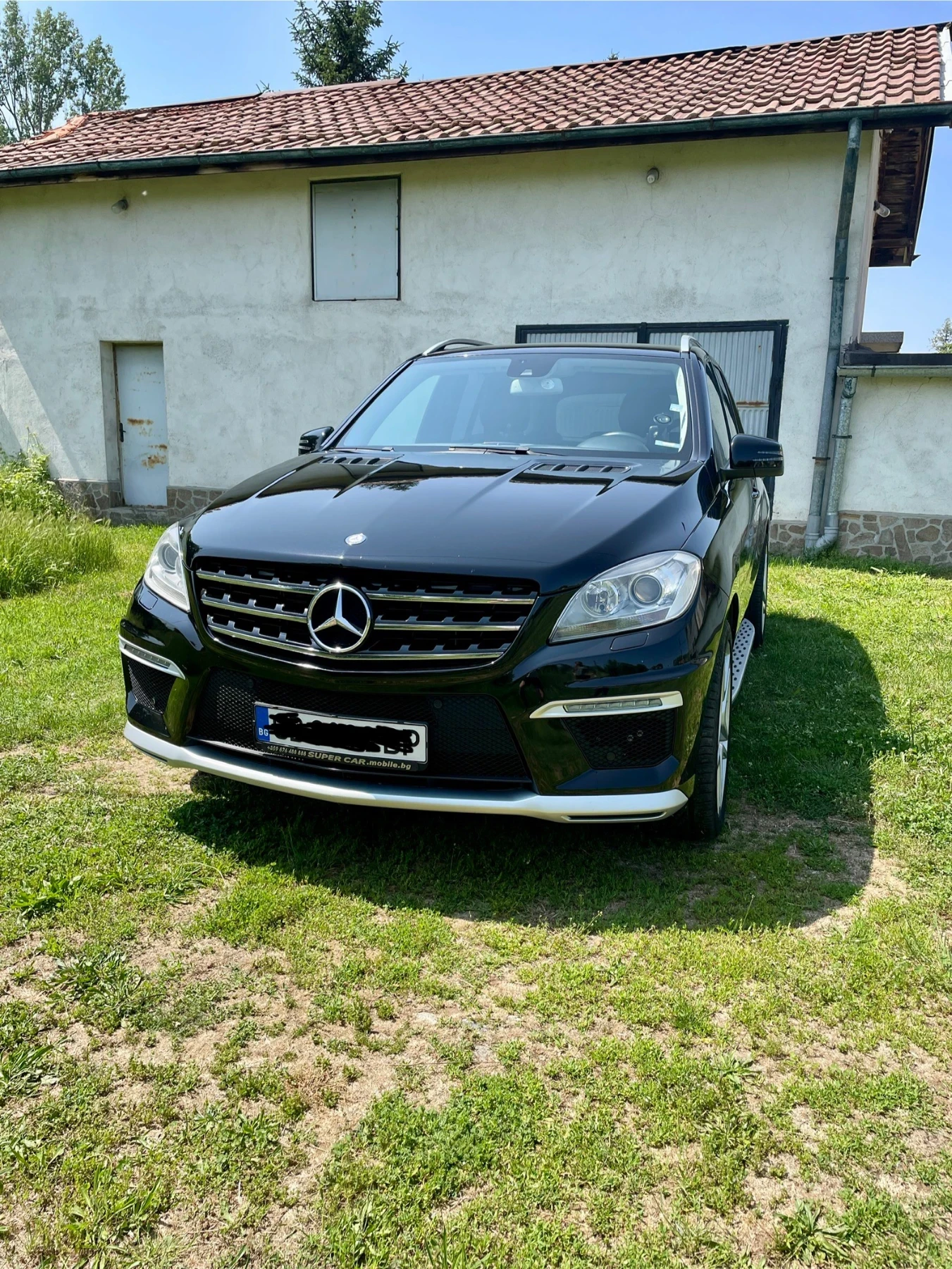 Mercedes-Benz ML 350, снимка 1