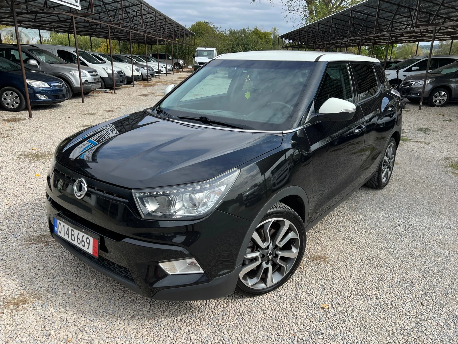 SsangYong Tivoli 1.6HDI, снимка 1