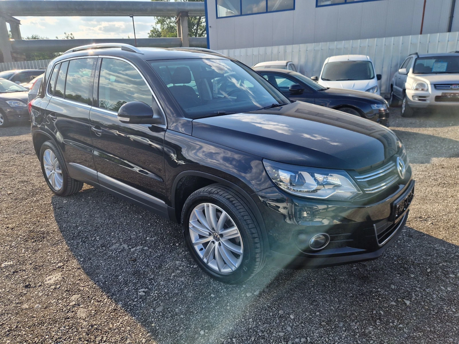 VW Tiguan 2.0TDI 140PS.HI-LINE ITALIA - изображение 9