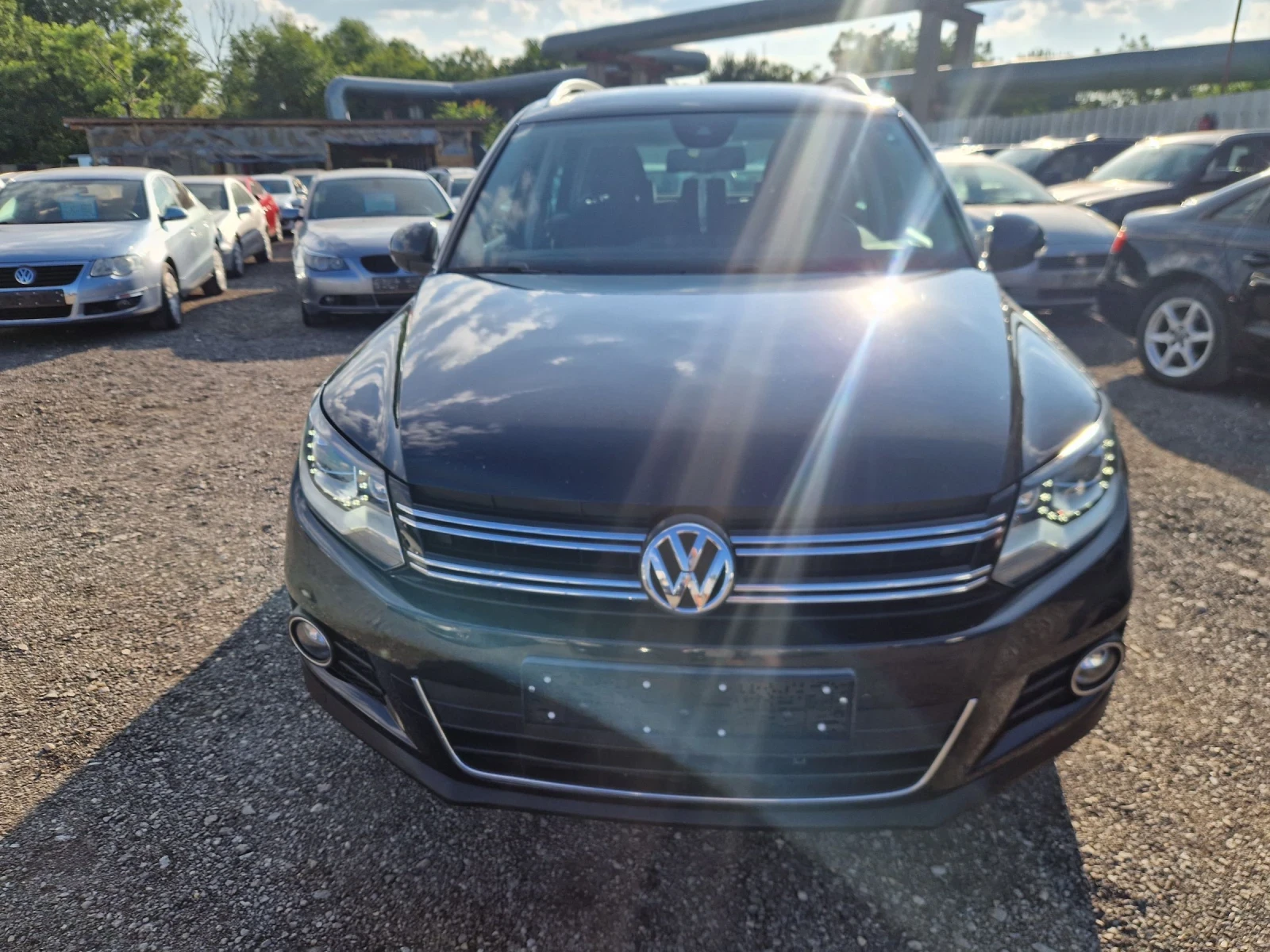 VW Tiguan 2.0TDI 140PS.HI-LINE ITALIA - изображение 2