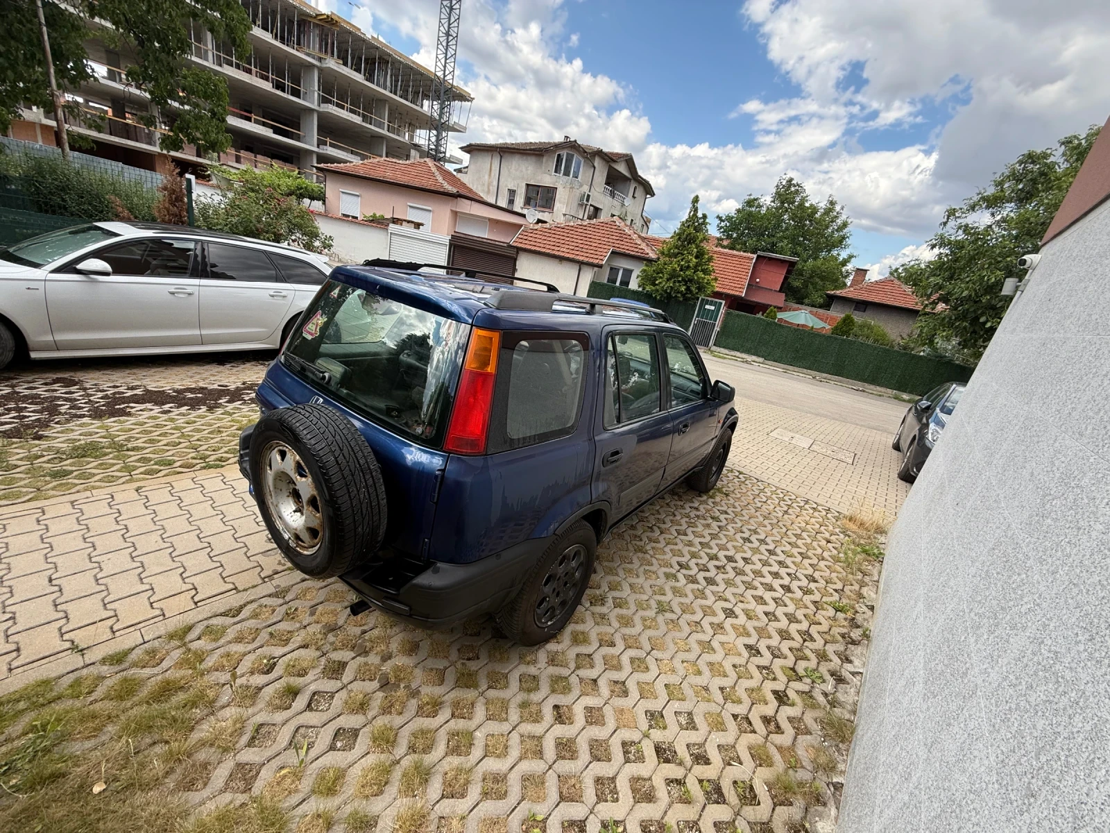 Honda Cr-v Автоматик Газ-Бензин - изображение 5