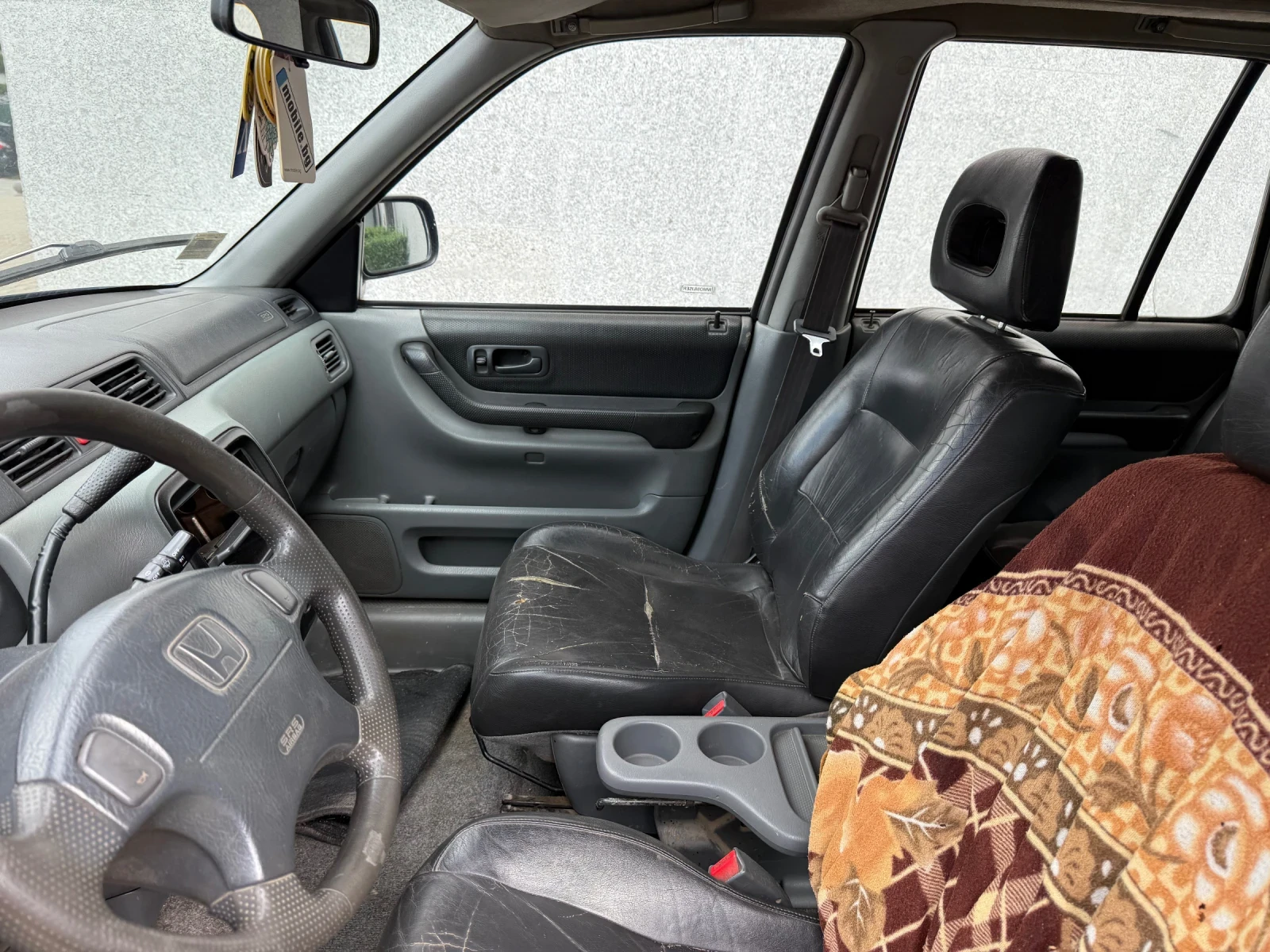 Honda Cr-v Автоматик Газ-Бензин - изображение 7