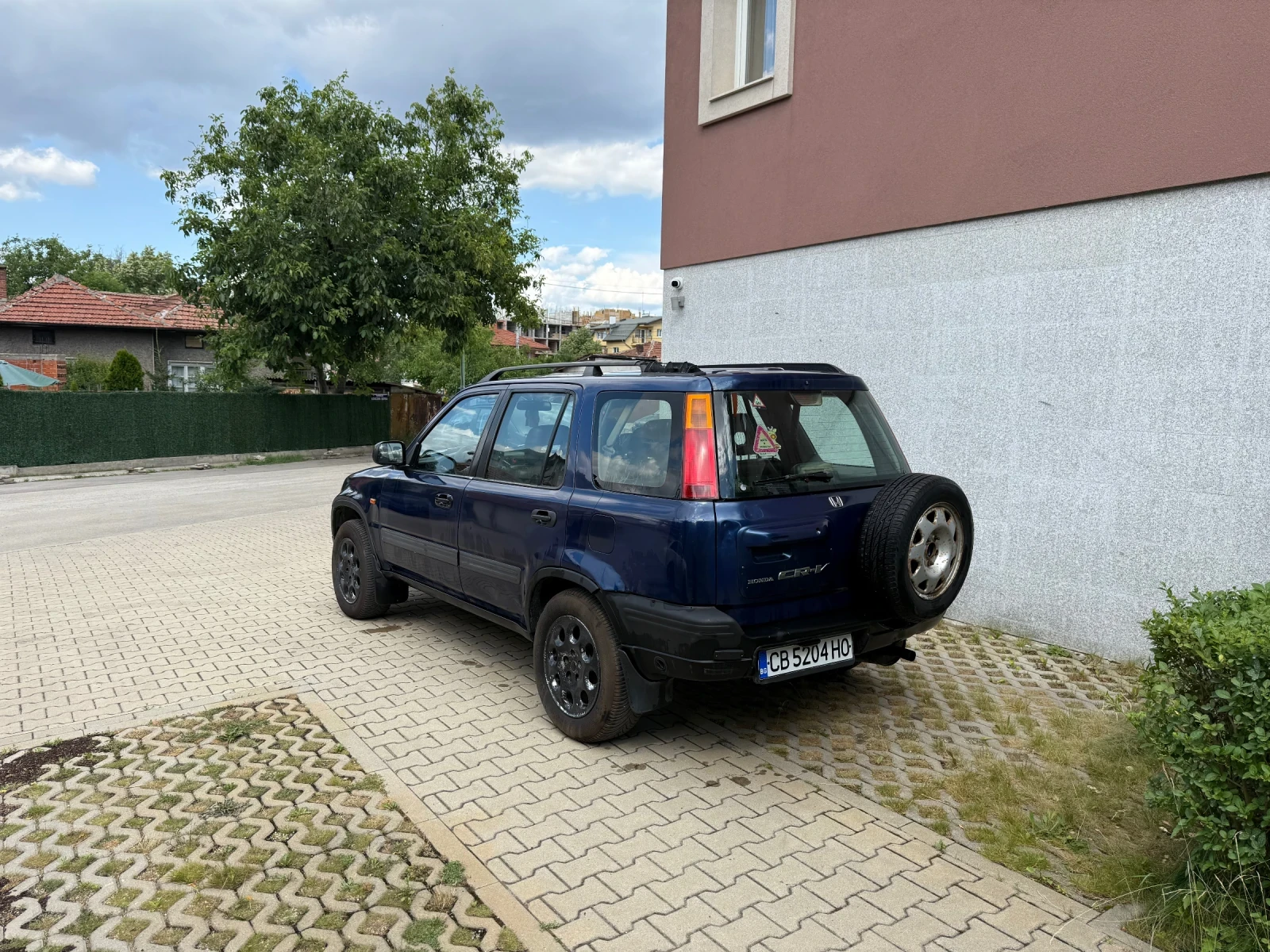 Honda Cr-v Автоматик Газ-Бензин - изображение 4