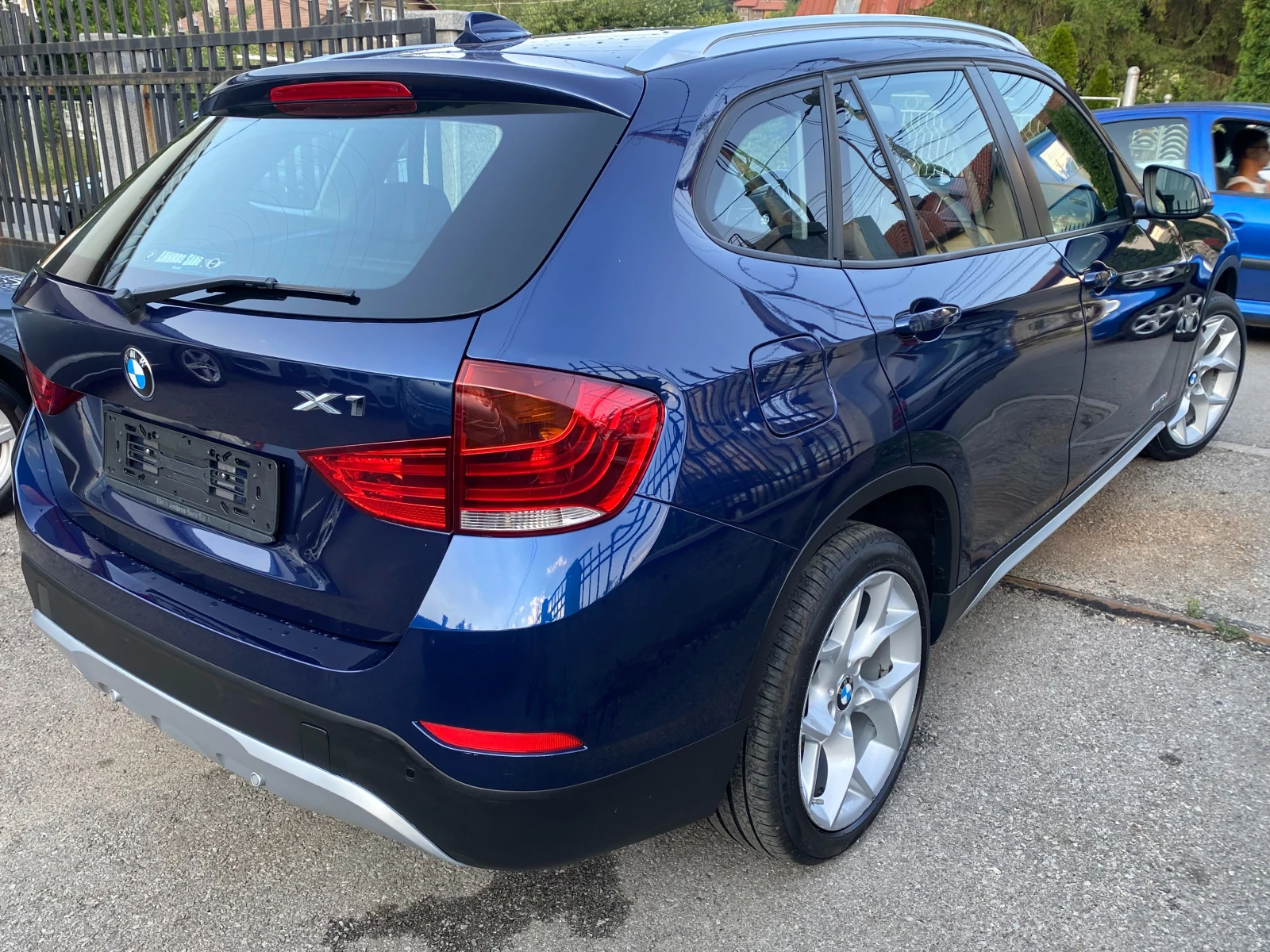 BMW X1 1.8d-Xdrive-88000km!!!NAVI-AUTOMAT-FACE-PDC-КОЖА - изображение 6