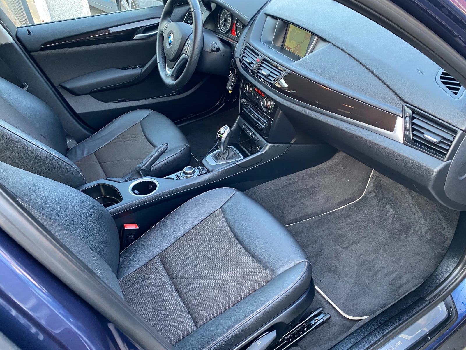 BMW X1 1.8d-Xdrive-88000km!!!NAVI-AUTOMAT-FACE-PDC-КОЖА - изображение 10