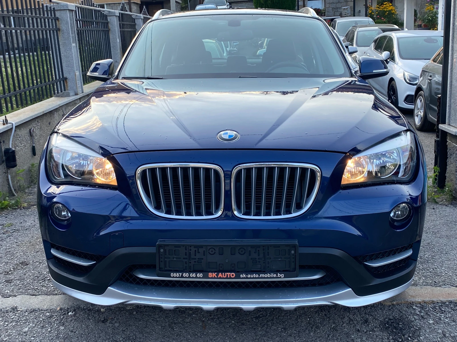BMW X1 1.8d-Xdrive-88000km!!!NAVI-AUTOMAT-FACE-PDC-КОЖА - изображение 2
