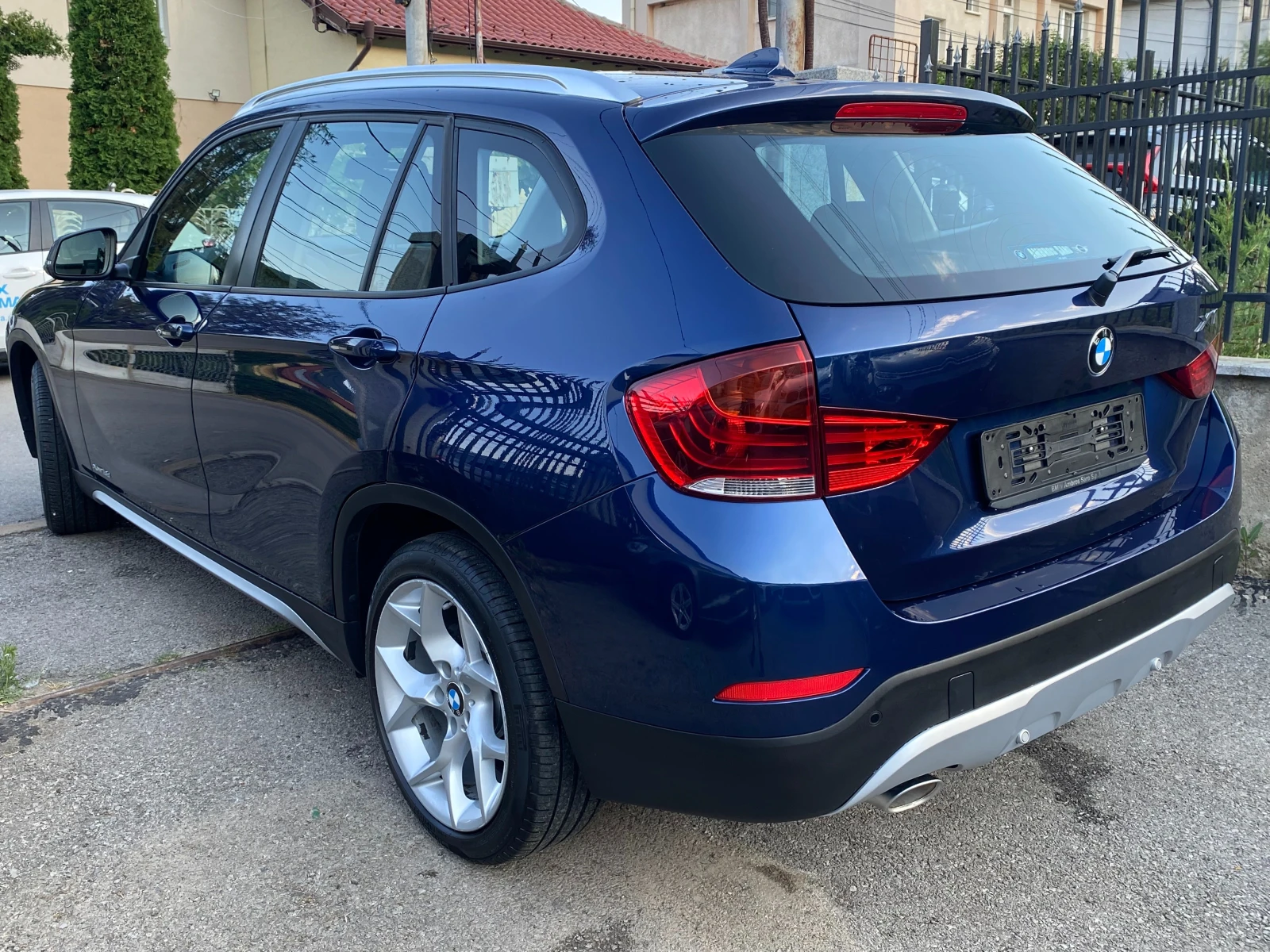 BMW X1 1.8d-Xdrive-88000km!!!NAVI-AUTOMAT-FACE-PDC-КОЖА - изображение 4