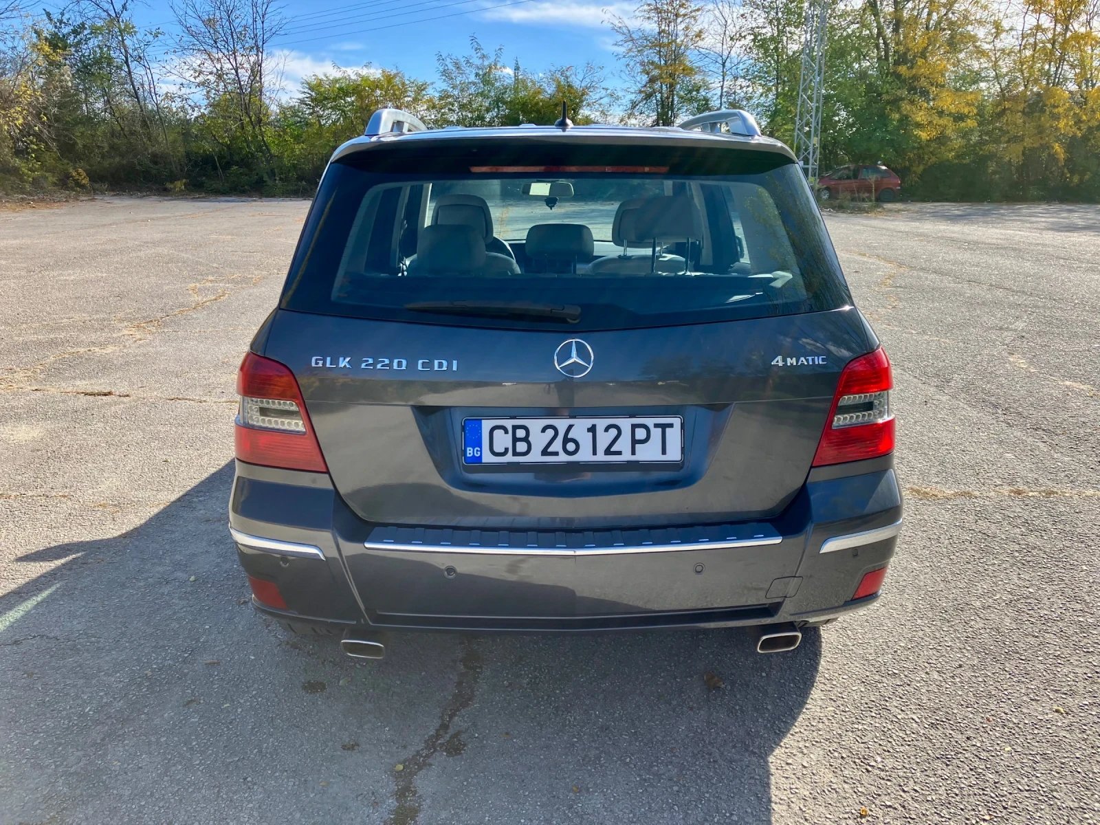 Mercedes-Benz GLK 220CDI 4MATIC 7G-TRONIC | Mobile.bg   7