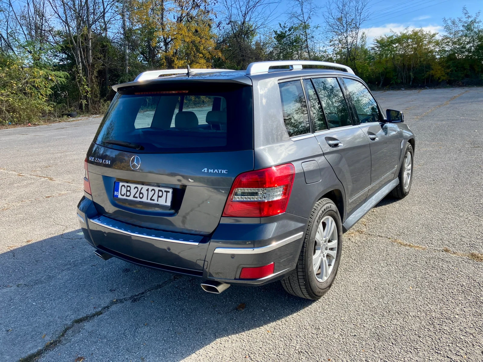Mercedes-Benz GLK 220CDI 4MATIC 7G-TRONIC | Mobile.bg   6