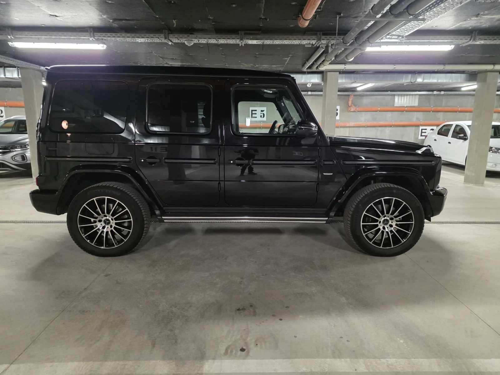 Mercedes-Benz G 400 Stronger than time full | Mobile.bg   7