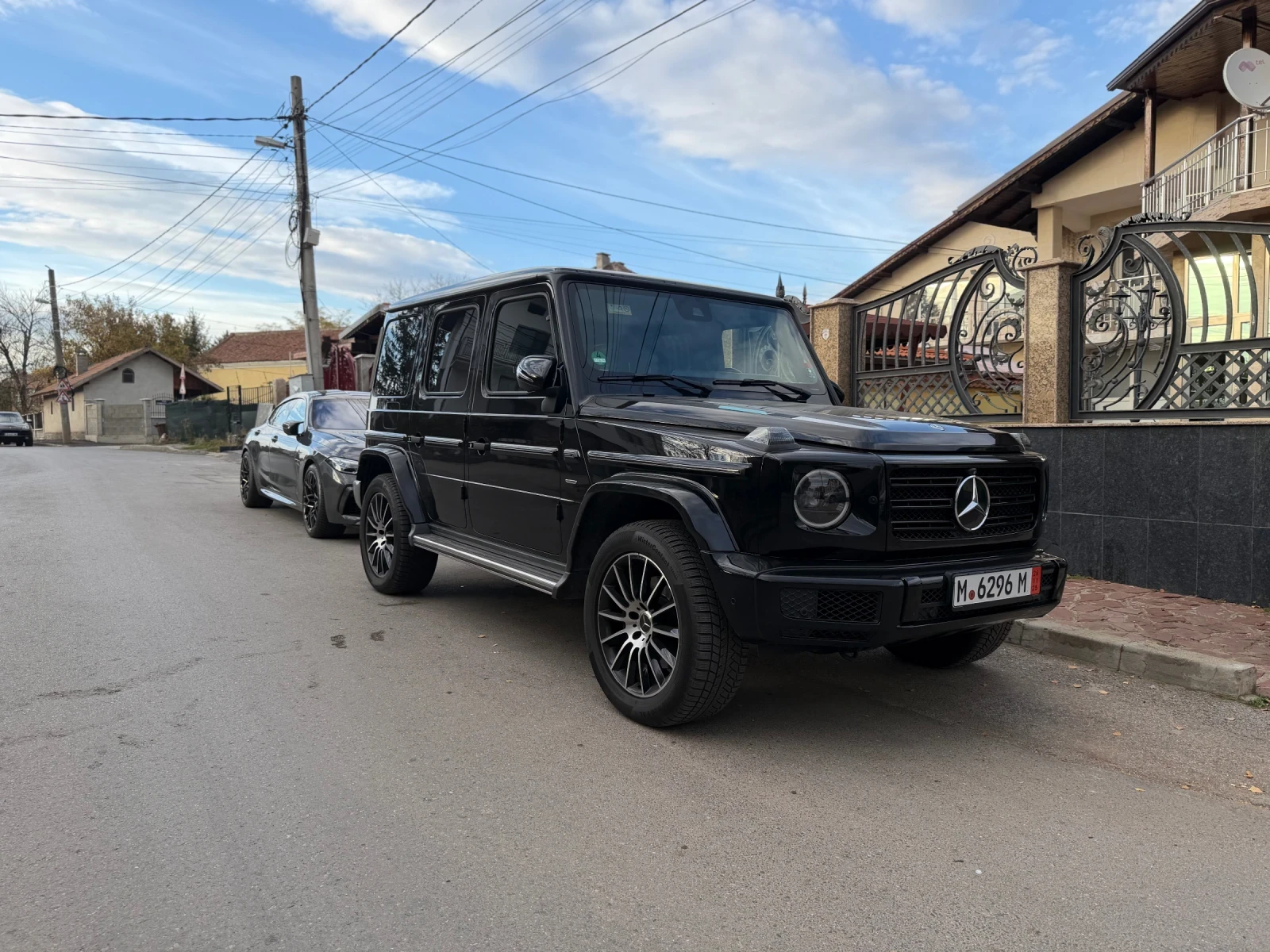Mercedes-Benz G 400 Stronger than time full | Mobile.bg   10