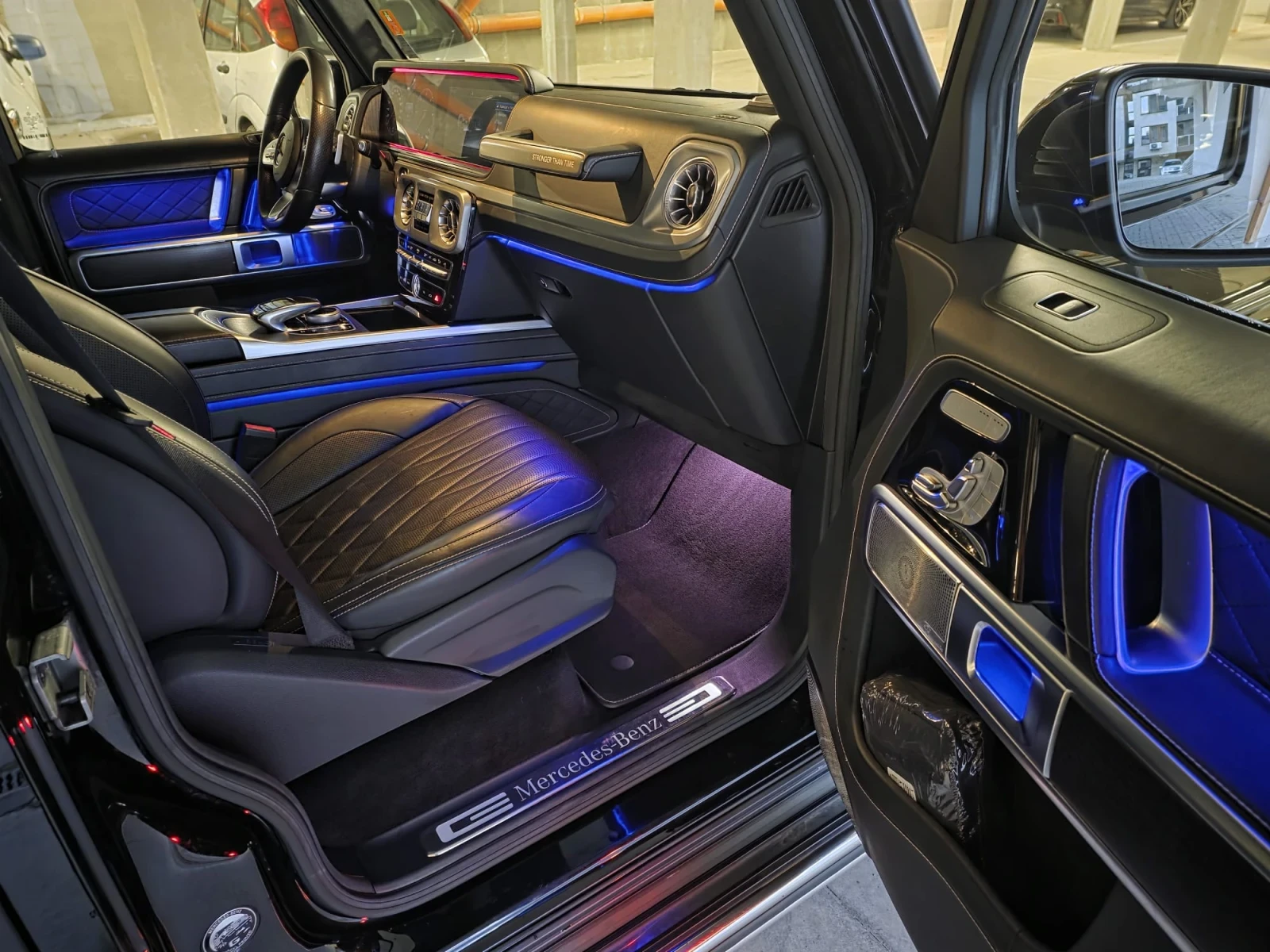 Mercedes-Benz G 400 Stronger than time full | Mobile.bg   16