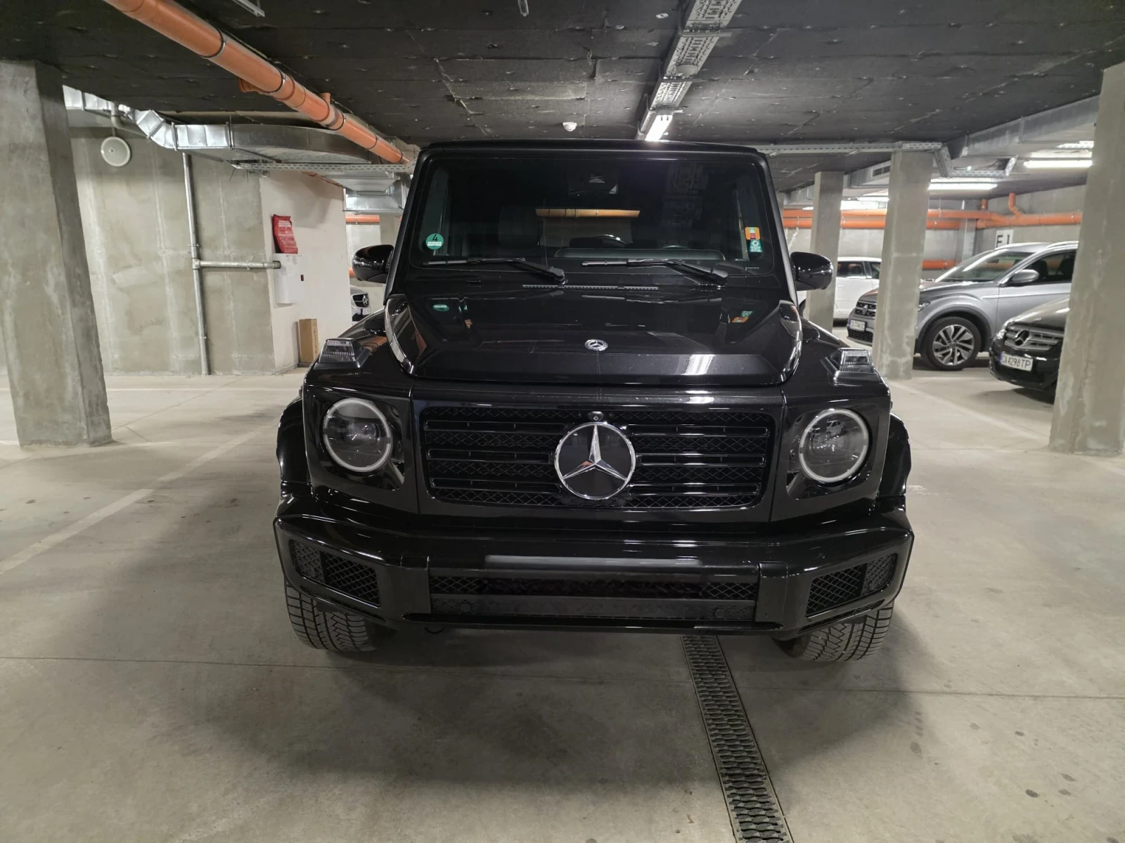 Mercedes-Benz G 400 Stronger than time full | Mobile.bg   1