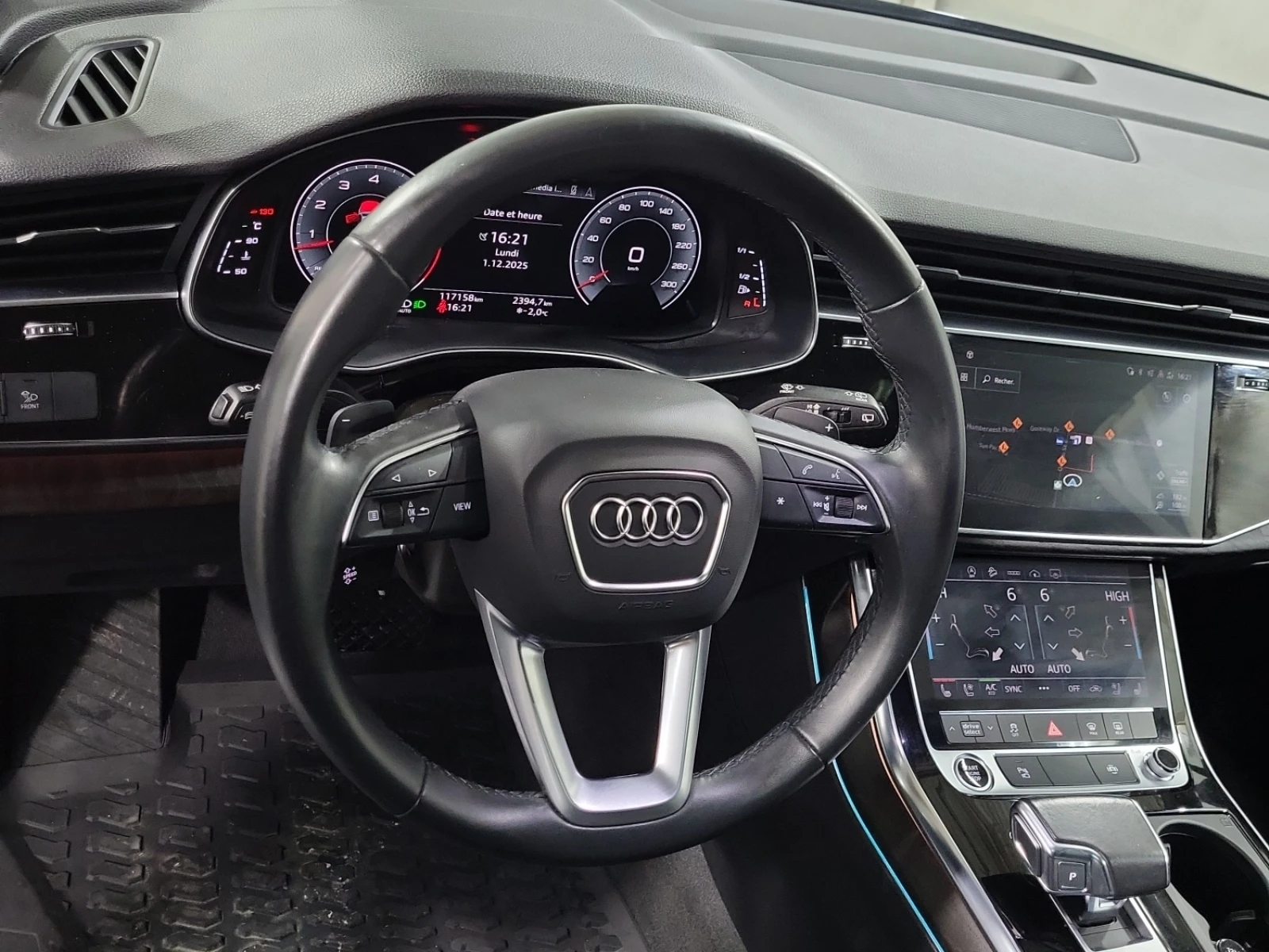 Audi Q7  * CARFAX * БЕЗ ПЪРВОНАЧАЛНА ВНОСКА - изображение 9