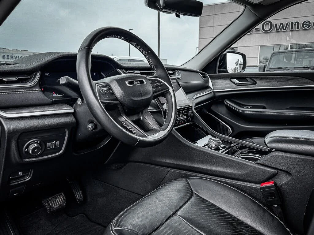 Jeep Grand cherokee L* Limited* 4WD* АвтоКредит* (ЦЕНА ДО БГ) - изображение 9