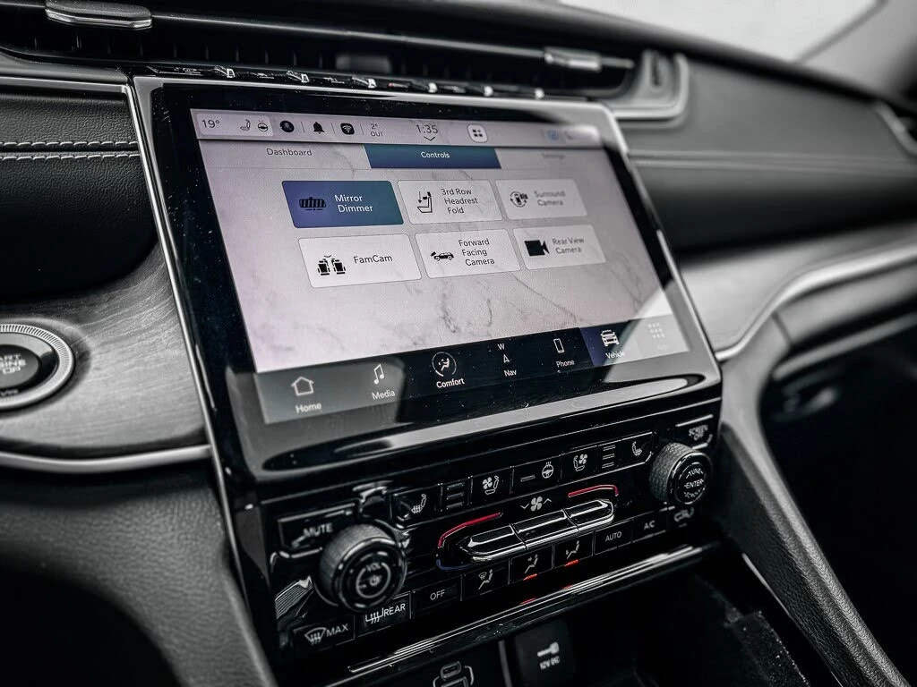 Jeep Grand cherokee L* Limited* 4WD* ����������* (���� �� ��) | Mobile.bg � ����������� 13