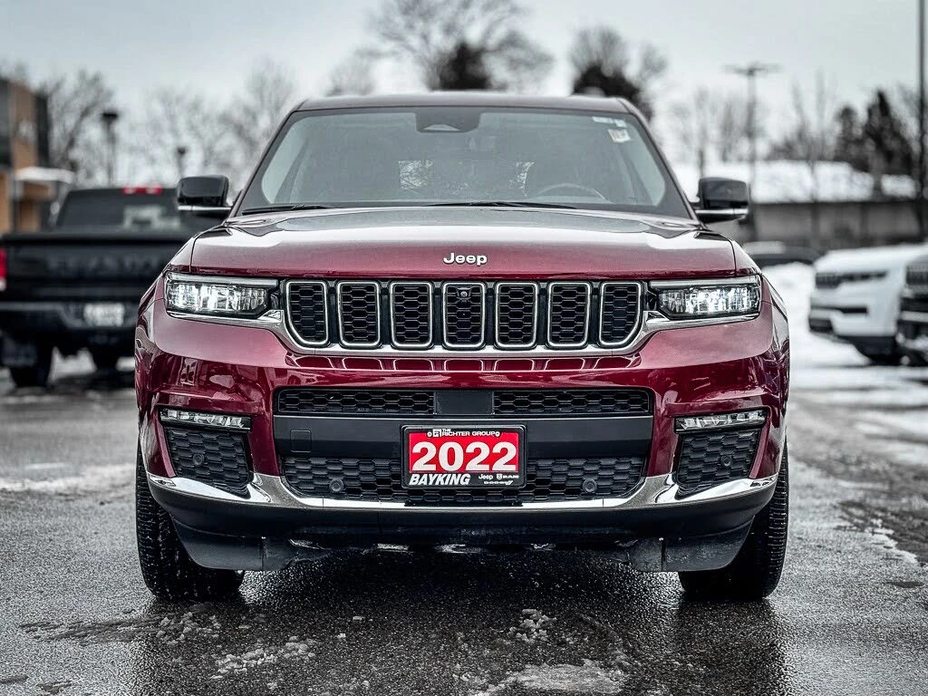 Jeep Grand cherokee L* Limited* 4WD* АвтоКредит* (ЦЕНА ДО БГ) - изображение 2