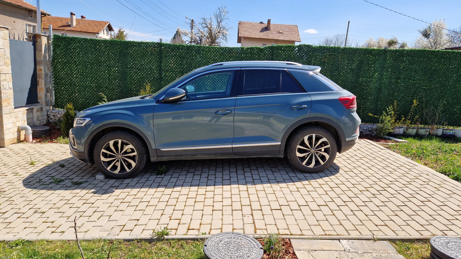 VW T-Roc 2.0 TSI OPF 4MOTION DSG