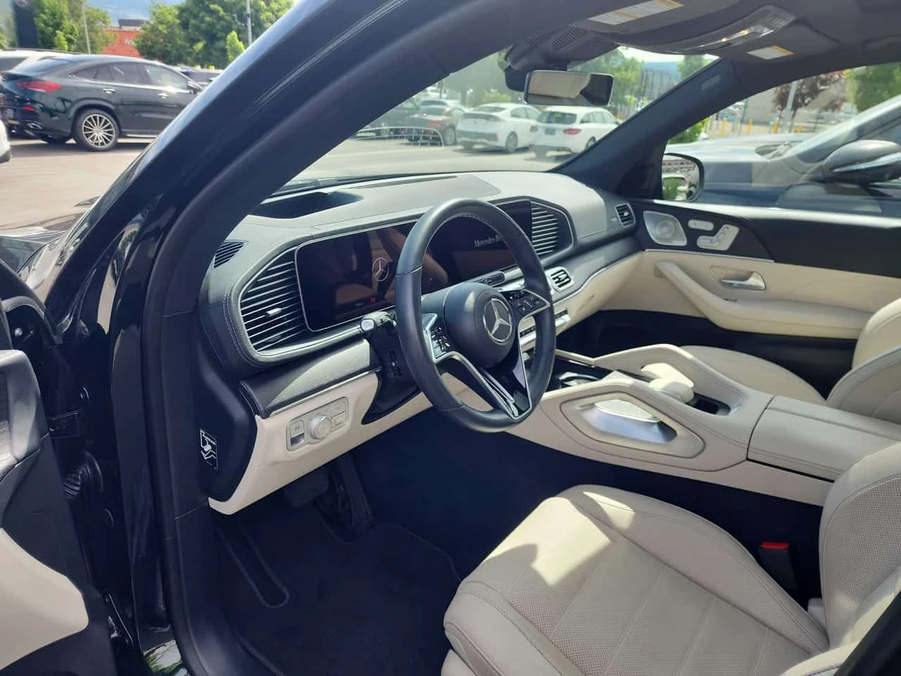 Mercedes-Benz GLE 450 BURMESTER * ОБДУХВАНЕ * ПОДГРЕВИ * ПАНО, снимка 5 - Автомобили и джипове - 54794036