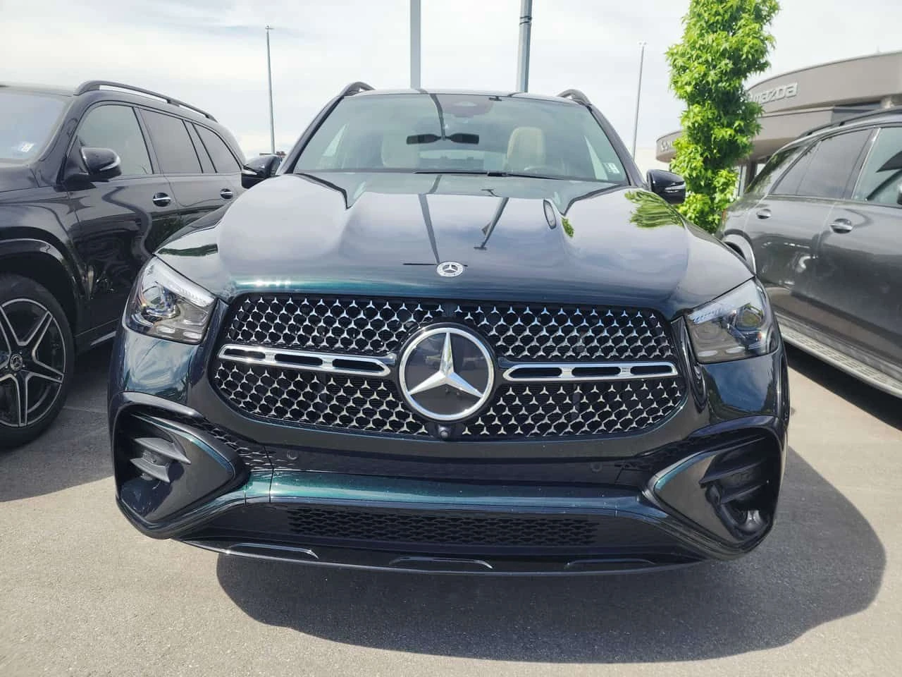Mercedes-Benz GLE 450 BURMESTER * ОБДУХВАНЕ * ПОДГРЕВИ * ПАНО, снимка 6 - Автомобили и джипове - 54794036