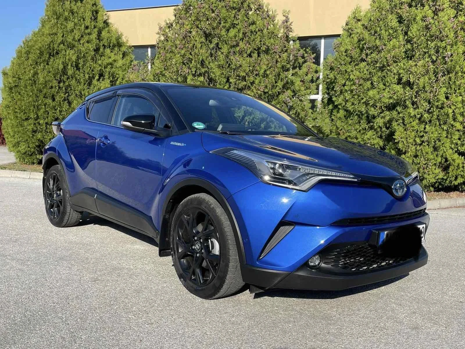 Toyota C-HR 1.8 Hybrid , снимка 7 - Автомобили и джипове - 54870643
