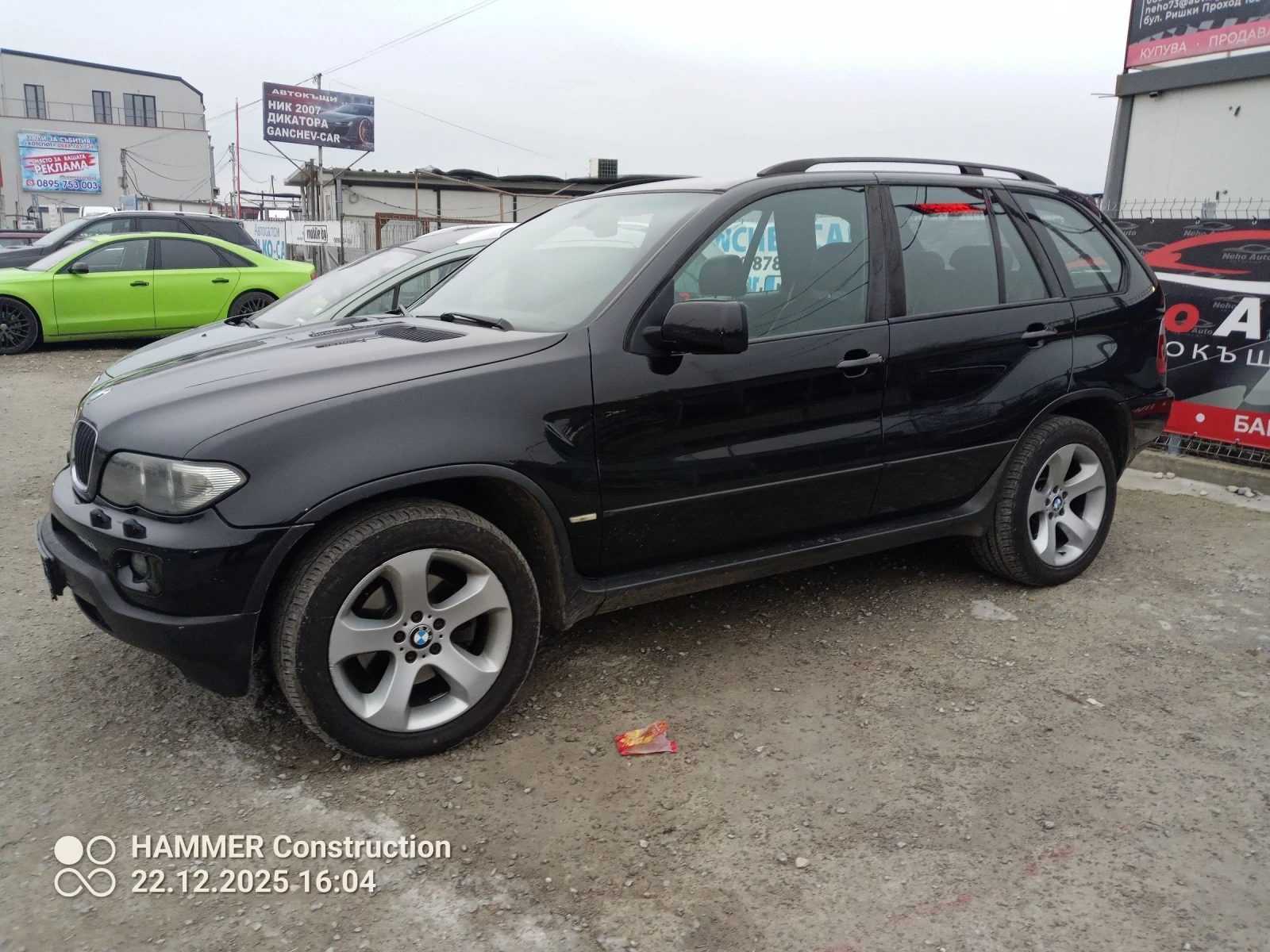 BMW X5 3.0 D M57 , снимка 13 - Автомобили и джипове - 56160152