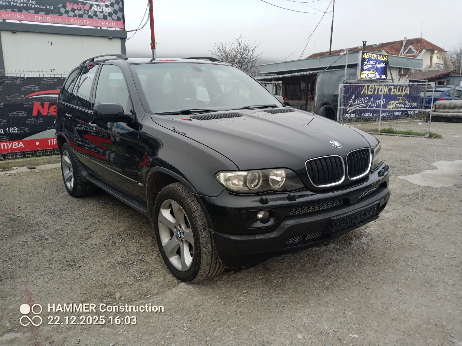 BMW X5 3.0 D M57 , снимка 11 - Автомобили и джипове - 56160152