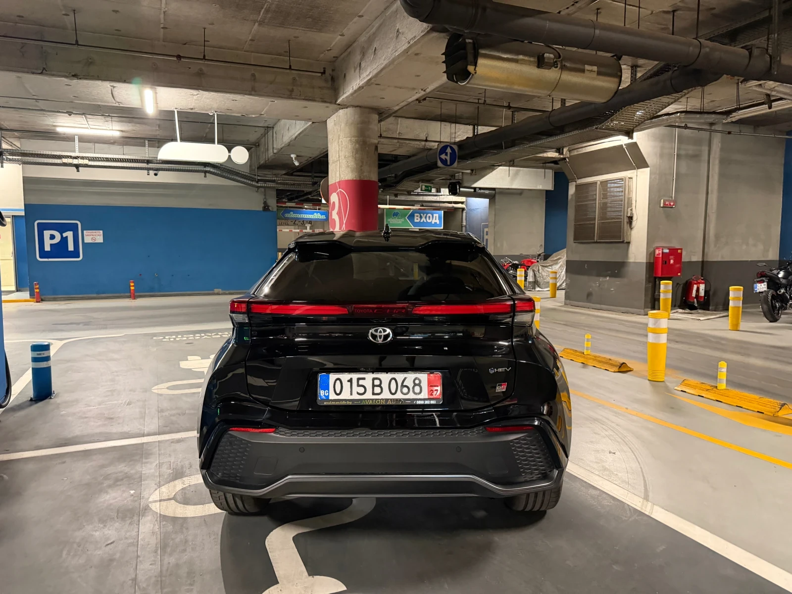 Toyota C-HR 2.0HEV/197HP/GR-SPORT/AWD/360/NAVI/CPLAY/ГАРАНЦИЯ/, снимка 5 - Автомобили и джипове - 55451222